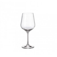 Набір бокалів для вина Bohemia Dora Strix 450 мл 6 шт (1SF73/450)