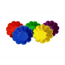 Форма силіконова "Кекс хвиля" 1033 Ytech 12 штук