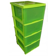 Комод Пластиковий Алеана 124093 Зелений