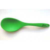 Силіконова Ложка Sns 29,5 х 8,5 см арт. 1011 зелена