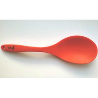 Силіконова Ложка Sns 29,5 х 8,5 см арт. 1010 червона