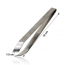 Пінцет для кісток риби та птиці 12 х 1,3 см