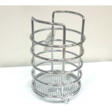 Підставка для столових приладів металева 18 х 11,5 см