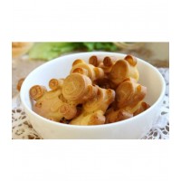 Силіконова форма для випічки "Ведмедики Барні" блакитна EMPIRE 1038