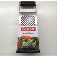 Тертка з гумкою Empire 4-гранна ЕМ 2405