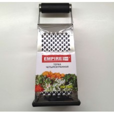 Тертка з гумкою Empire 4-гранна ЕМ 2405
