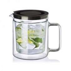 Чайник-заварник Simax Exclusive Twin 1,1л. з подвійними стінками Color 3280