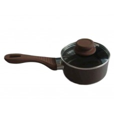 Ківш алюмінієвий з антипригним покриттям Lessner Chocolate Line 1000 мл d-14 см 88364-14