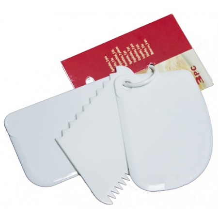 Набір кондитерських шпателів скребків Ytech 3 шт