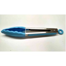 Щипці Кухонні силіконові A-Plus 1050 Сині