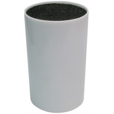 Колода підставка для кухонних аксесуарів Vincent 11 х 18 см білий VC-6181