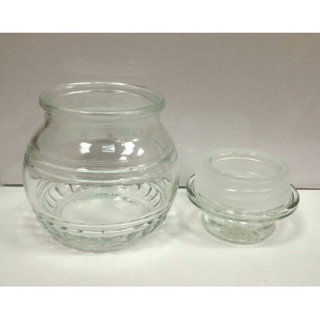 Набір скляних банок Stenson 2 шт