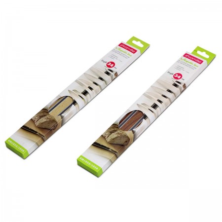 Тримач для ножів магнітний підвісний 34x4, 5x1, 5 см Kamille 1053-1054