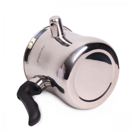 Молоковарка 1 л со свистком и стальной крышкой Kamille 5840