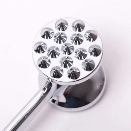 Молоток кухонный отбивной Kamille 24*6*4.5 см. из цинкового сплава КМ-5091