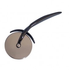 Ніж для піци Kamille 17.5 х 6.8 х 2 см із цинкового сплаву з TPR-вставкою на ручці КМ-5084