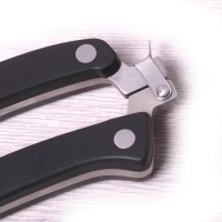 Ножиці кухонні з нержавіючої сталі з ручками з бакеліту 25 см Kamille 5102