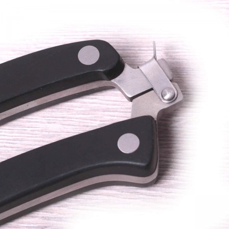 Ножиці кухонні з нержавіючої сталі з ручками з бакеліту 25 см Kamille