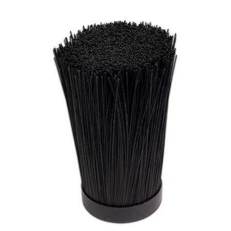 Підставка для ножів Kamille 22 см сірий мармур