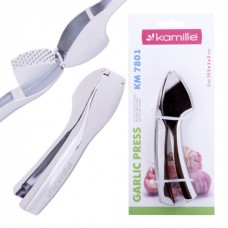 Прес для часнику із цинкового сплаву 15,5 х 3 х 5см Kamille KM-7801