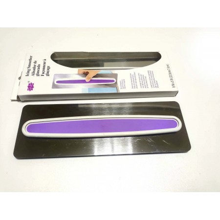 Шпатель кондитерський двосторонній 22,8 х 7,6