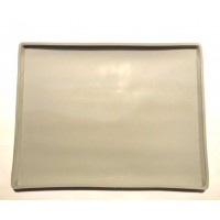 Силіконовий килимок деко A-PLUS 37 х 29 х 1 см сірий для рулету, пастили та іншої випічки 1914