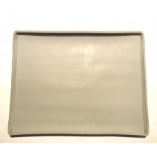 Силіконовий килимок деко A-PLUS 37 х 29 х 1 см сірий для рулету, пастили та іншої випічки 1914