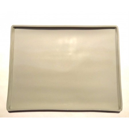 Силіконовий килимок деко A-PLUS 37 х 29 х 1 см сірий для рулету, пастили та іншої випічки 1914