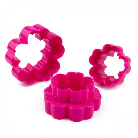 Вирубки для печива двосторонні Квітка