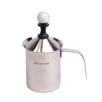 Спінювач Kamille для молока з кришкою 400 мл KM-5841