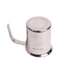 Спінювач Kamille для молока з кришкою 400 мл KM-5841