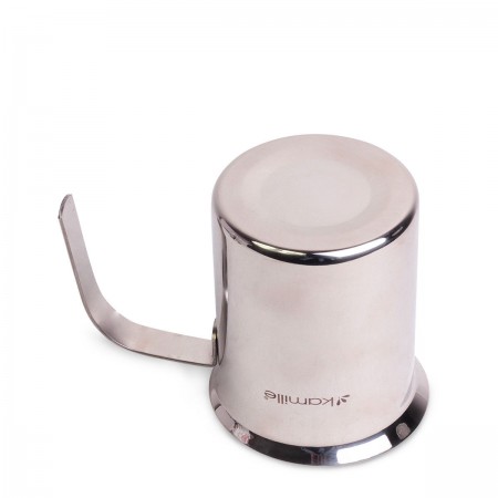 Спінювач Kamille для молока з кришкою 400 мл KM-5841