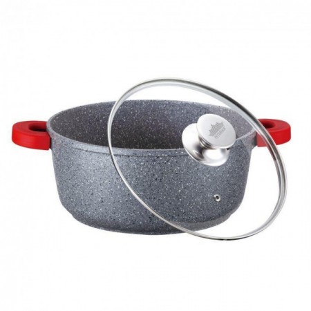 Каструля 2 літри Peterhof з мармуровим покриттям
