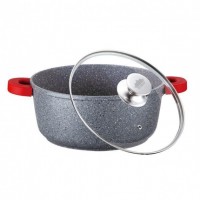 Каструля 6 літра Peterhof з мармуровим покриттям PH-15877-28