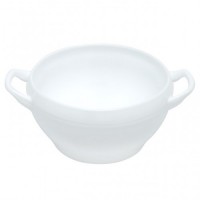 Бульйонниця Luminarc Bols 540 мл з вушками біла 32305 LUM