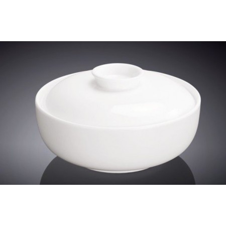 Бульйонниця порцелянова з кришкою Wilmax 400 мл