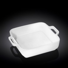 Форма фарфорова для запікання Wilmax 25,5 х 21,5 х 6.5 см 1560 мл з ручками 997037 WL