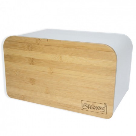 Хлібниця Maestro з відкидною кришкою
