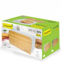 Хлібниця Maestro з відкидною кришкою MR-1770