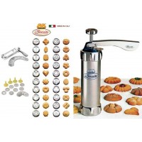 Кондитерський шприц-прес для печива та крему 24 насадки Biscuits 02 CCS