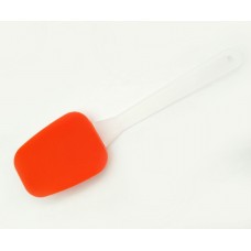 Лопатка силіконова Genes 25 x 8, 5x 7,5 см червона