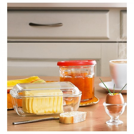 Маслянка з кришкою 17 см Luminarc 3913N LUM