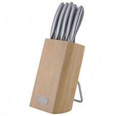 Набір ножів Kamille 6 предметів із нержавіючої сталі КМ-5133