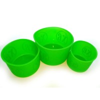 Набір силіконових форм для Великодня 3 шт.