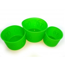 Набір силіконових форм для Великодня 3 шт.