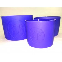 Набір силіконових форм для Великодня 3 шт сині Hauser