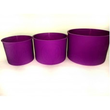 Набір силіконових форм для Великодня 3 шт фіолетовий Hauser