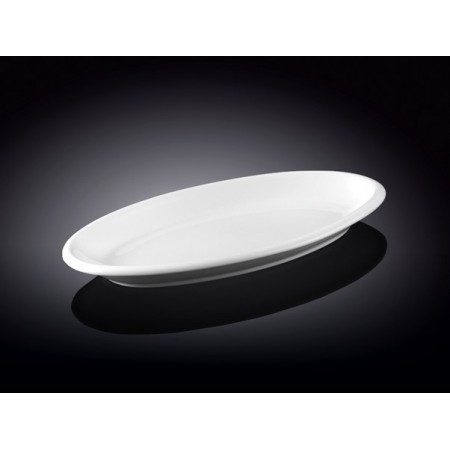 Блюдо Wilmax овальне 30,5 см глибоке