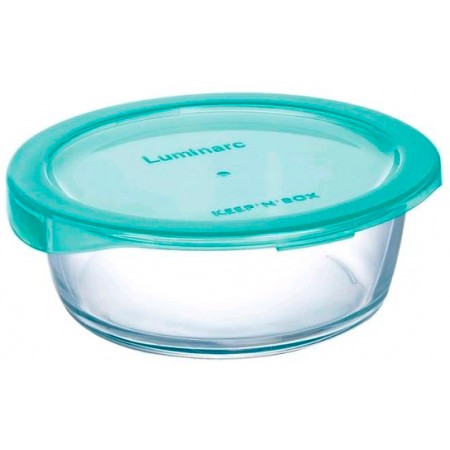 Ємність кругла для їжі 670 мл Luminarc Keep`n Box Lagoon