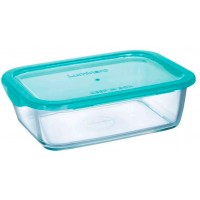 Ємність прямокутна для їжі 1220 мл Luminarc Keep`n Box Lagoon 5517/0741P LUM